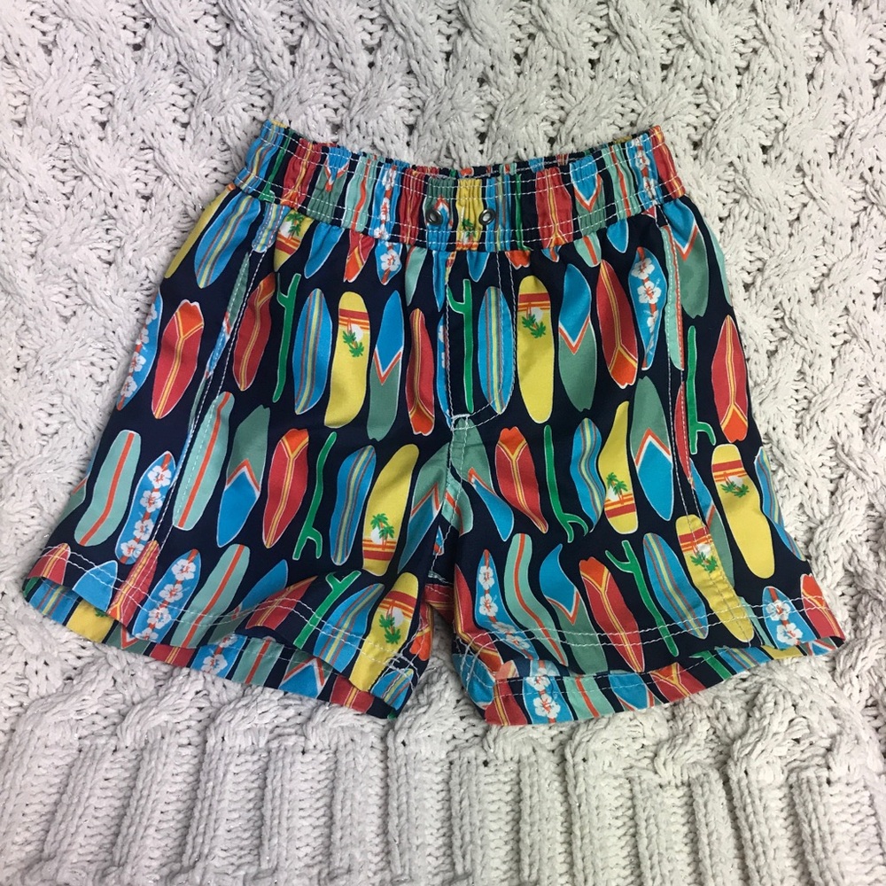 Carter’s 3T Surfboard Swim Trunks